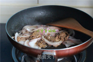 Bell Pepper Beef Rice Bowl recipe