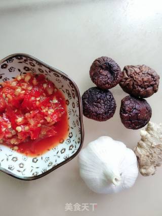 Cool Okra Enoki Mushroom recipe