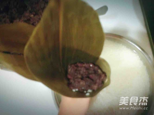 Bean Paste Zongzi (homemade Bean Paste) recipe