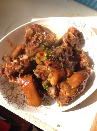 Braised Pork Trotters