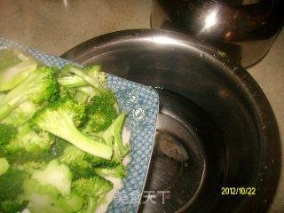 ✿ Broccoli in Oyster Sauce✿ recipe