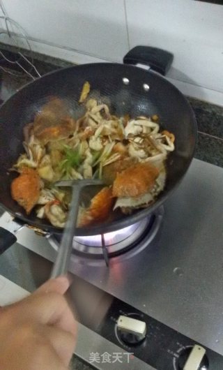 Spicy Fried Crab-people Who Don’t Like Crab Will Also Love It recipe