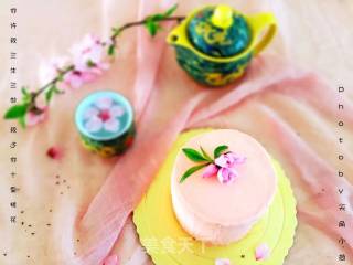 #四session Baking Contest and is Love to Eat Festival#[sansheng Iii Shili Peach Blossom] Fruity Butter Cake recipe