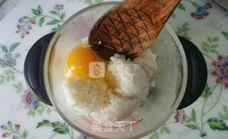 Fried Rice with Sweet and Salty Beans and Garlic Sprouts (garlic Sprouts) recipe