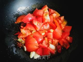 Tomato Sauce Noodle Leaves recipe