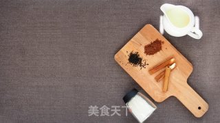 Cocoa Cinnamon Milk Tea recipe