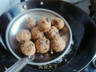 Childhood Memories-[fried Tofu Meatballs] recipe