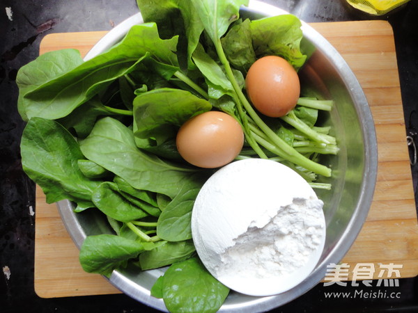 Spinach Omelette recipe