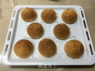 Mexican Red Bean Bread, Dough Refrigerated + One-time Fermentation recipe