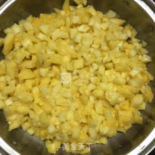Pineapple Filling recipe