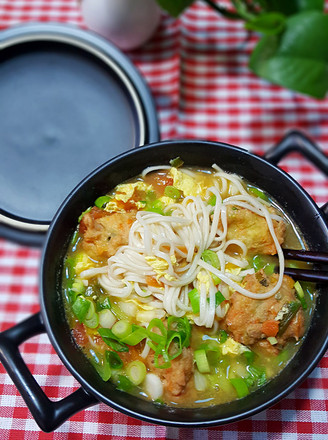 Tomato Meatball Noodle recipe