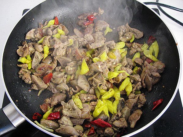 Pickled Pepper Chicken Liver recipe