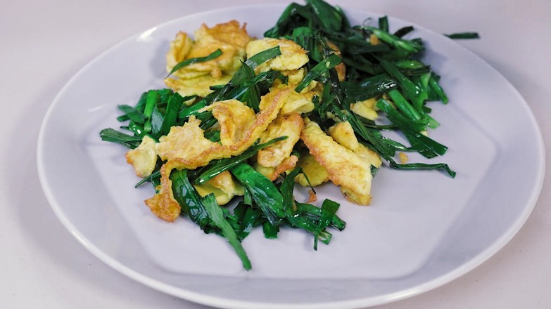 Scrambled Eggs with Chives in Air Fryer recipe