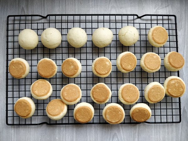 Simulation Peach Soft Biscuits recipe