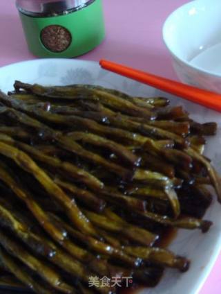 Sweet and Sour Roasted Cowpeas recipe