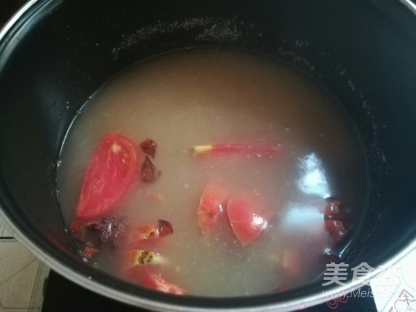 Morel Meat Soup recipe