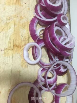 Simple Fried Onion Rings recipe