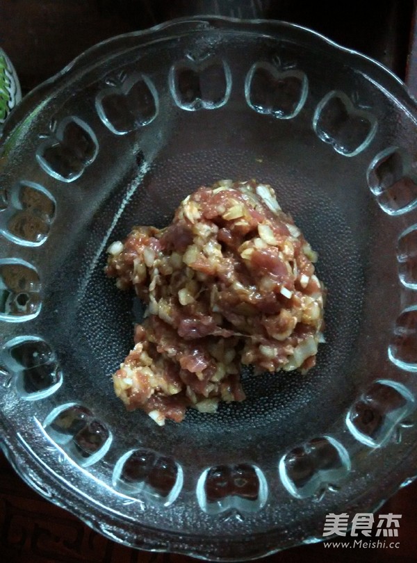 Steamed Dumplings with Vegetable Leaf recipe