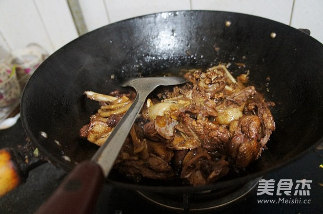 Braised Wild Duck in Sauce recipe