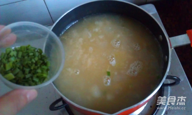 Ham and Scallop Winter Melon Soup recipe