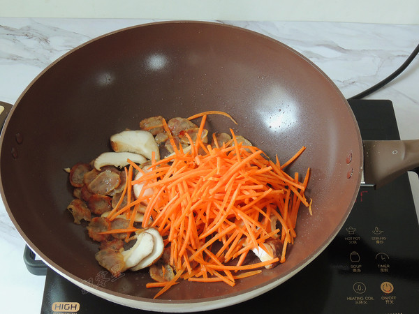 Fried Noodles with Xo Sauce recipe