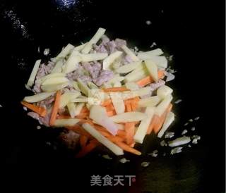 Stir-fry with Green Onion and Seasonal Vegetables recipe