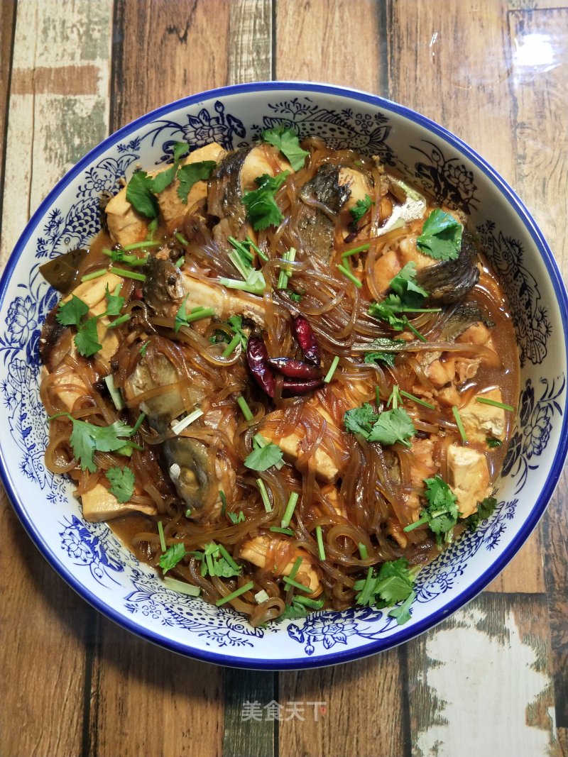 Fish Stew with Tofu with Vermicelli recipe