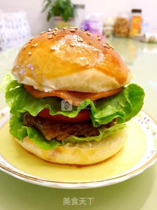 Beef Hamburger recipe