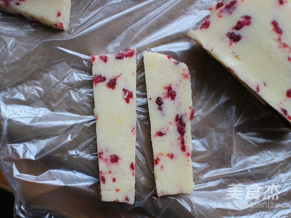 Cranberry Cookie Bars recipe