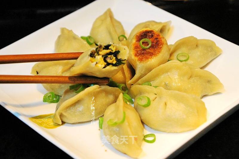 Fried Dumplings with Mother-in-law Stuffing recipe