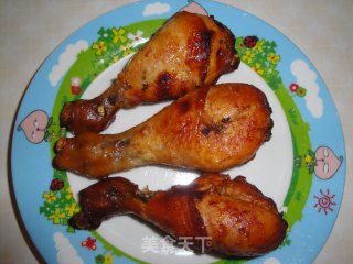 Quick Roasted Korean Chicken Drumsticks recipe