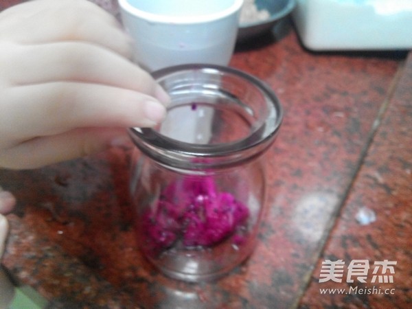 Dragon Fruit Jelly recipe