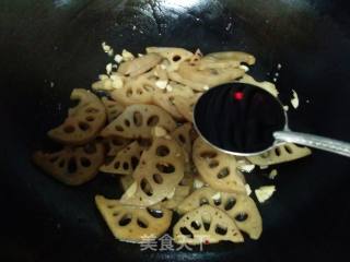 Cold Lotus Root recipe