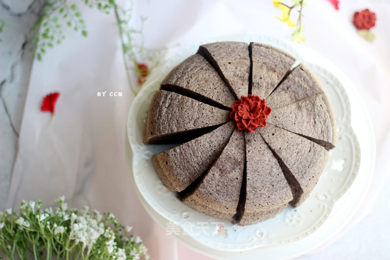 Milk-flavored Black Rice Steamed Cakes-steaming Will Not Make It Hot, Steaming Will be More Delicious