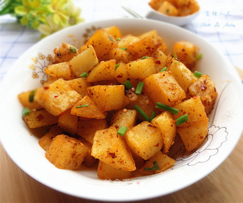 Spicy Potatoes recipe