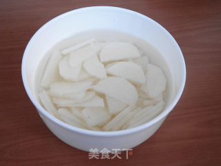 Fried Yam with Egg recipe