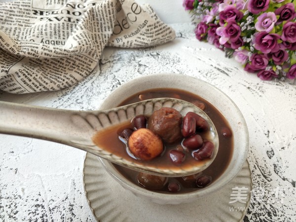 Red Bean Nourishing Blood Tea recipe