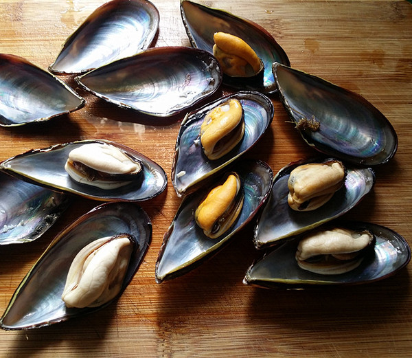 Garlic Mussels recipe