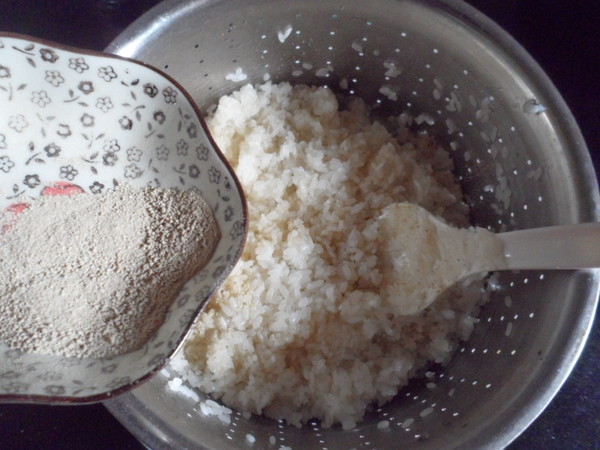 Homemade Rice Wine recipe