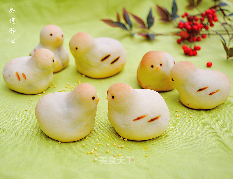 The Cute Little Chicken Roasted Sweets recipe