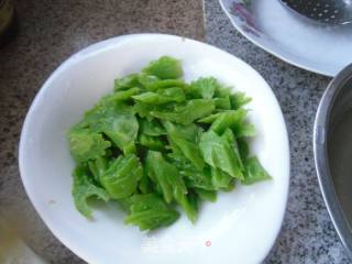 Pepper Bitter Gourd Salad recipe