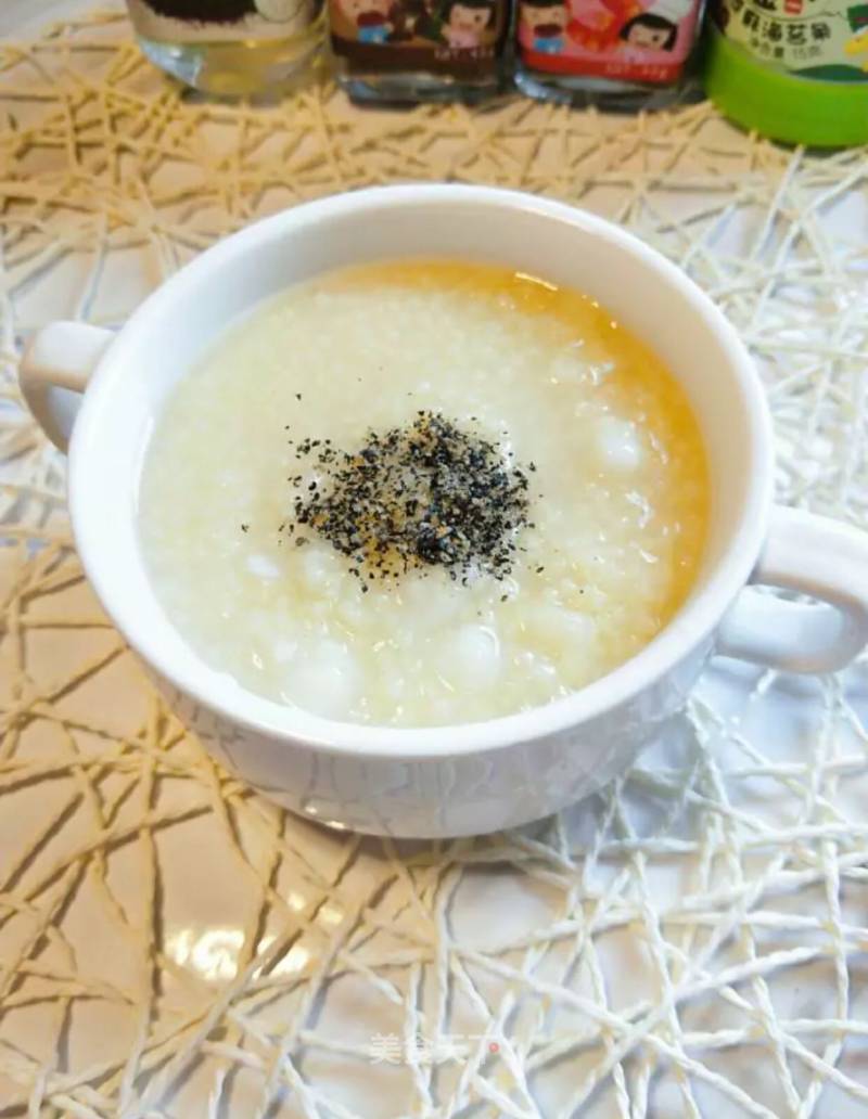 Yam Millet Congee