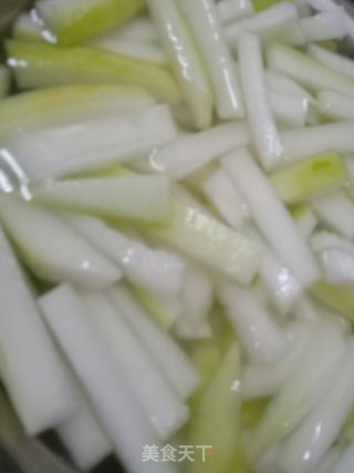 Garlic Winter Melon recipe