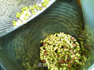 Mung Bean and Lotus Seed Soy Milk recipe