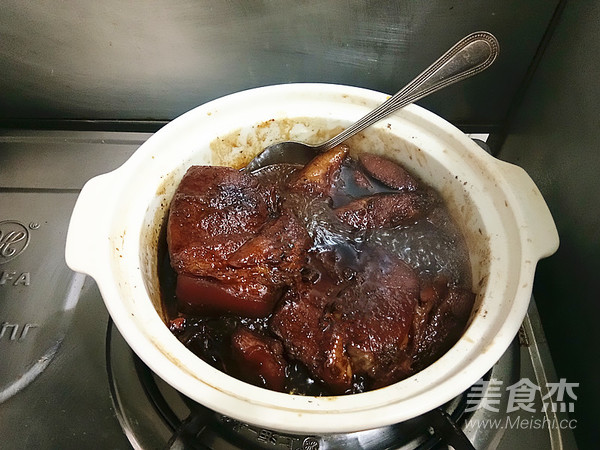 Soy Sauce Braised Pork recipe