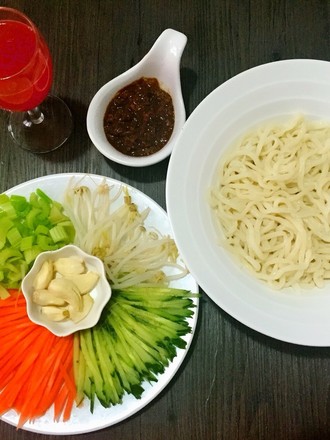 Old Beijing Fried Noodles recipe