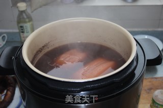 Honey Glutinous Rice Lotus Root recipe
