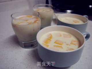 Mango Panna Cotta recipe