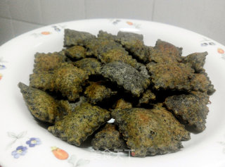 Small Snacks-seaweed Inflatable Crispy Rice recipe