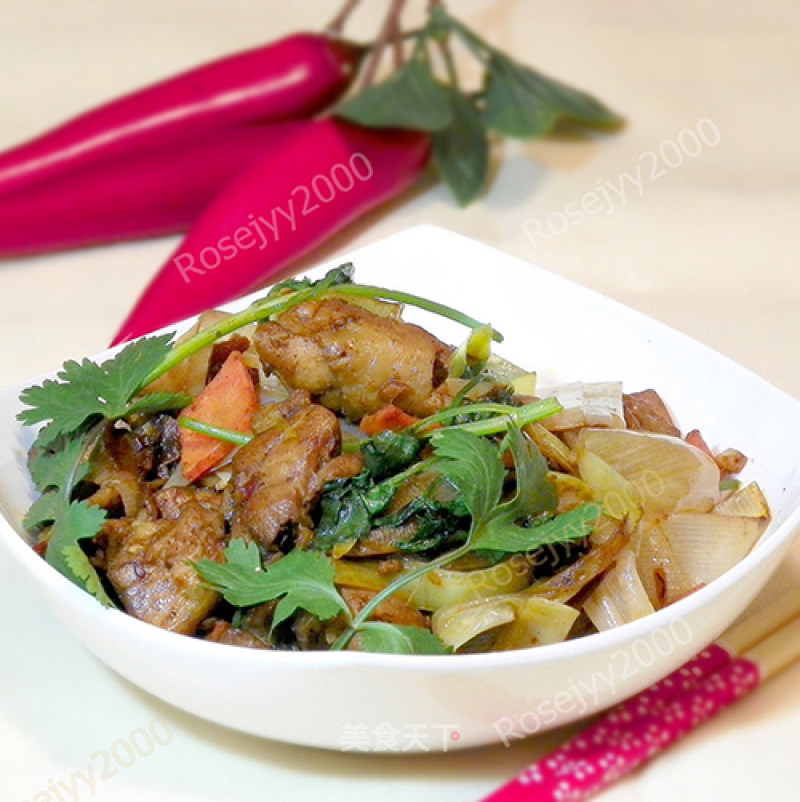 Shanzhai Xiangxi Bandit Chicken recipe